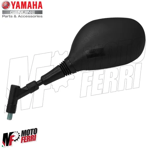 MF8175 Specchietto Specchio Sinistro Originale Yamaha MT-03 dal 2006 al 2014