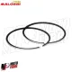 MF0445 Segmenti dm 57,5 x 1,5 rettangolari per kit MALOSSI  318694 Vespa Ape