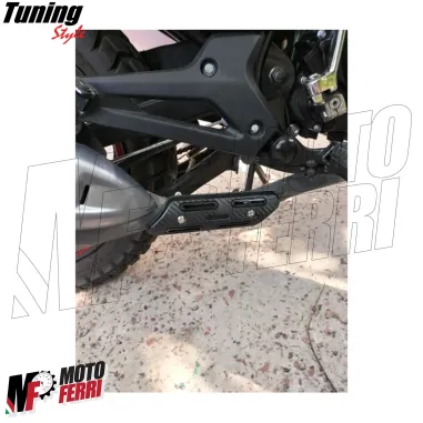 MF8148 Protezione Collettore Marmitta Universale Cross KTM Husqvarna Honda Beta