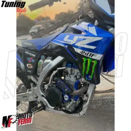 MF8148 Protezione Collettore Marmitta Universale Cross KTM Husqvarna Honda Beta 2