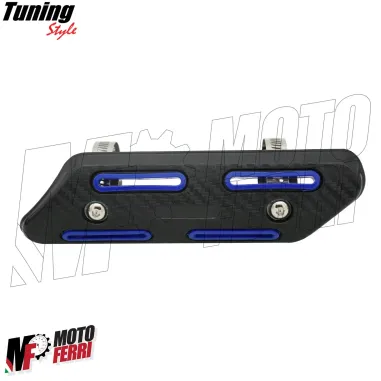 MF8148 Protezione Collettore Marmitta Universale Cross KTM Husqvarna Honda Beta