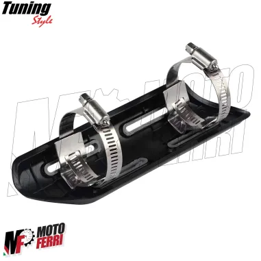 MF8148 Protezione Collettore Marmitta Universale Cross KTM Husqvarna Honda Beta