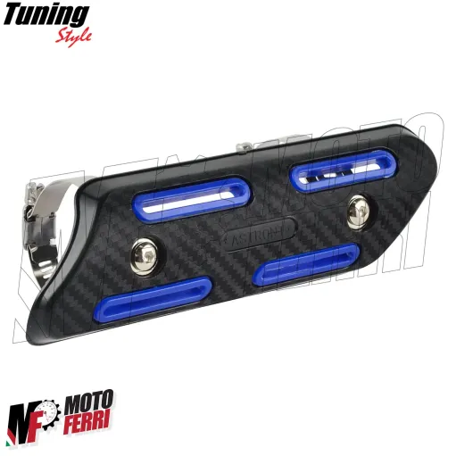 MF8148 Protezione Collettore Marmitta Universale Cross KTM Husqvarna Honda Beta