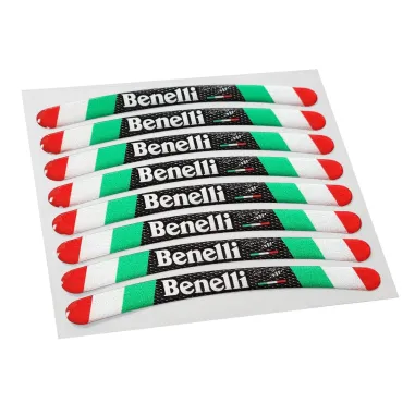 MF2941 Kit Adesivi Cerchi 3D Gel Benelli - TRK Leoncino 752S 502C Tornado BN