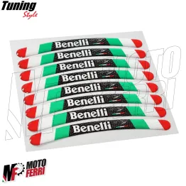 MF2941 Kit Adesivi Cerchi 3D Gel Benelli - TRK Leoncino 752S 502C Tornado BN 2