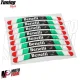MF2941 Kit Adesivi Cerchi 3D Gel Benelli - TRK Leoncino 752S 502C Tornado BN