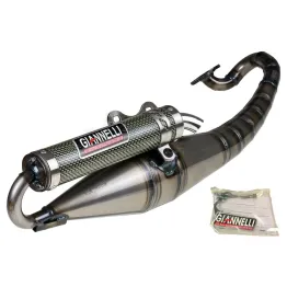 MF1463 - MARMITTA GIANNELLI REVERSE MINARELLI ORIZZONTALE 50 2T AEROX NITRO F12