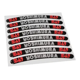 MF2941 Adesivi Cerchi 3D Gel Yoshimura Universale Moto Scooter Cross E-Bike
