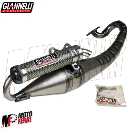 MF1463 - MARMITTA GIANNELLI REVERSE MINARELLI ORIZZONTALE 50 2T AEROX NITRO F12 2