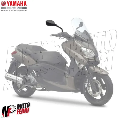 MF8182 Specchietto Destro Originale Yamaha XMax 125 250 400 dal 2010 al 2017