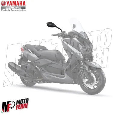MF8182 Specchietto Destro Originale Yamaha XMax 125 250 400 dal 2010 al 2017