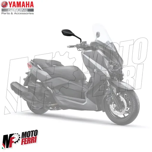 MF8182 Specchietto Destro Originale Yamaha XMax 125 250 400 dal 2010 al 2017