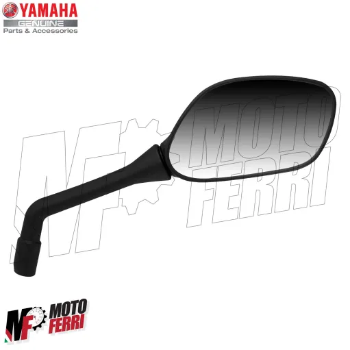MF8182 Specchietto Destro Originale Yamaha XMax 125 250 400 dal 2010 al 2017