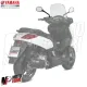 MF8183 Specchietto Specchio Sinistro Originale Yamaha XMax 125 250 mod 2007/2009