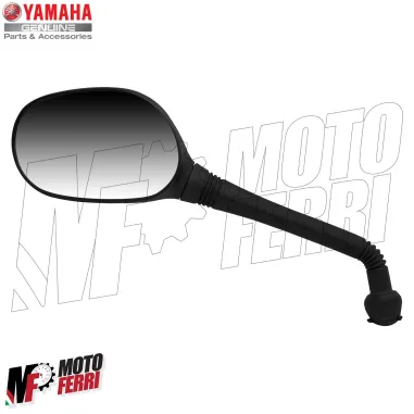 MF8183 Specchietto Specchio Sinistro Originale Yamaha XMax 125 250 mod 2007/2009