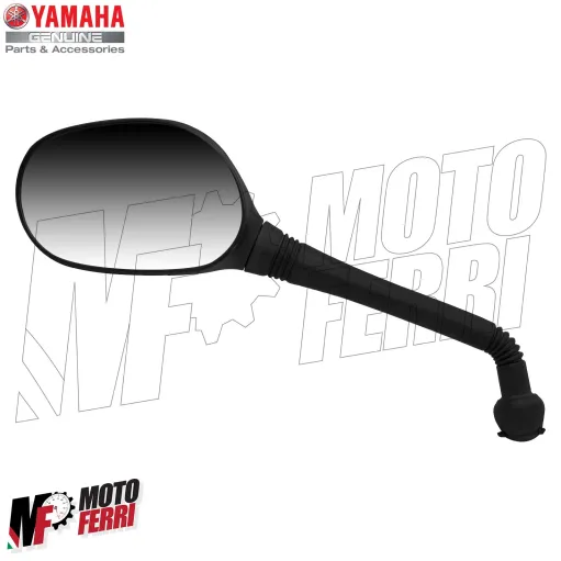 MF8183 Specchietto Specchio Sinistro Originale Yamaha XMax 125 250 mod 2007/2009