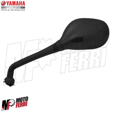 MF8183 Specchietto Specchio Sinistro Originale Yamaha XMax 125 250 mod 2007/2009