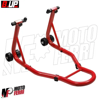 MF4796 Cavalletto Moto Cavalletti Alzamoto Anteriore Posteriore Cono + Piastre