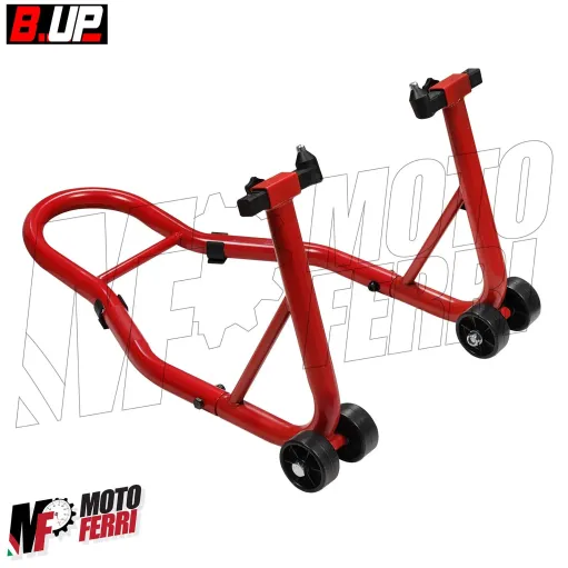 MF4796 Cavalletto Moto Cavalletti Alzamoto Anteriore Posteriore Cono + Piastre
