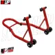 MF4796 Cavalletto Moto Cavalletti Alzamoto Anteriore Posteriore Cono + Piastre