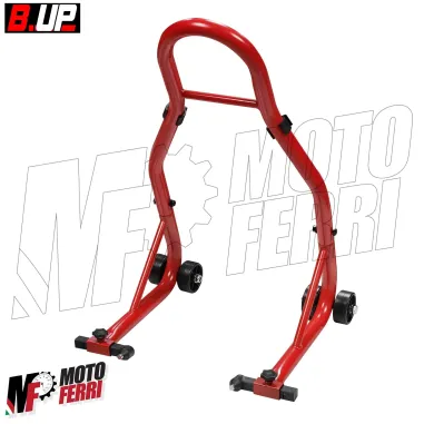MF4796 Cavalletto Moto Cavalletti Alzamoto Anteriore Posteriore Cono + Piastre