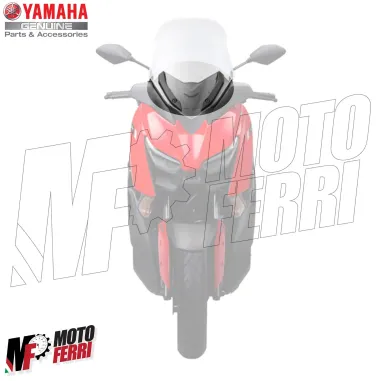 MF5533 Carena Anteriore Cupolino Vano Batteria Yamaha XMax 125 300 400 2018/2022