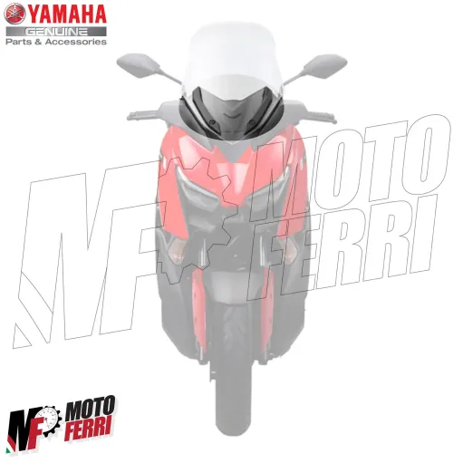 MF5533 Carena Anteriore Cupolino Vano Batteria Yamaha XMax 125 300 400 2018/2022
