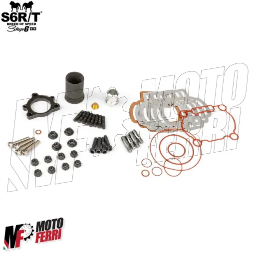 MF8187 Kit Cilindro 70 Stage6 RT Dm 47,6 Piaggio LC Runner Zip SP NRG MC3 SR DNA