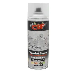 MF8188 Bomboletta Vernice Trasparente Spray Alta Temperatura Marmitte fino 800G