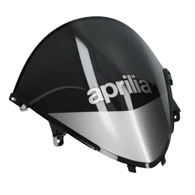 MF4977 Cupolino Fumè Originale Aprilia Tuono V4 1100 - 2015 2016 Grigio Portimao