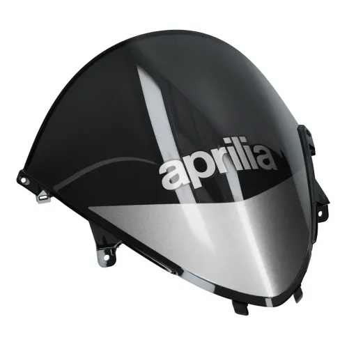 MF4977 Cupolino Fumè Originale Aprilia Tuono V4 1100 - 2015 2016 Grigio Portimao