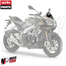 MF4977 Cupolino Fumè Originale Aprilia Tuono V4 1100 - 2015 2016 Grigio Portimao 2