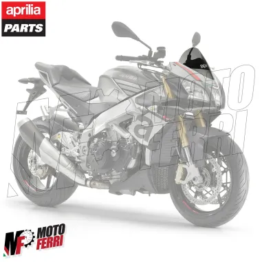 MF4977 Cupolino Fumè Originale Aprilia Tuono V4 1100 - 2015 2016 Grigio Portimao