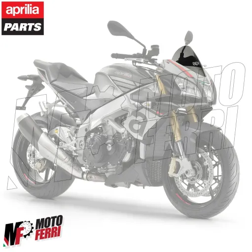 MF4977 Cupolino Fumè Originale Aprilia Tuono V4 1100 - 2015 2016 Grigio Portimao