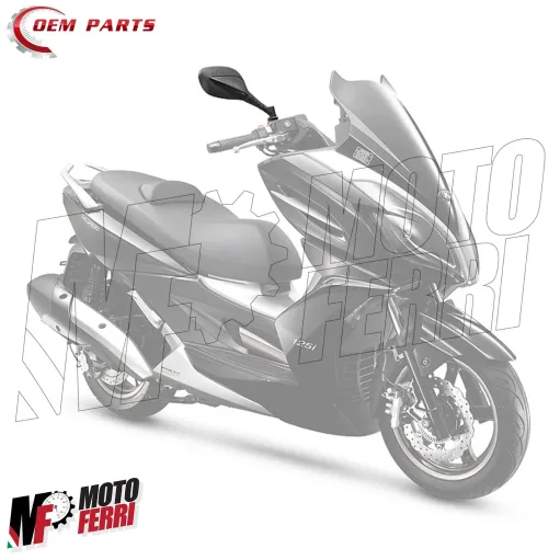 MF8192 Specchietto Destro Kymco K-XCT 125 300 dal 2011 al 2016