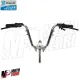 MF8193 Manubrio in Ferro Originale Piaggio Grillo con Leve Manpole Comandi