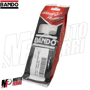 MF8194 Rulli 20x12 Grammi 15,5 Bando Variatore Kymco People GTI 300 2010/2015