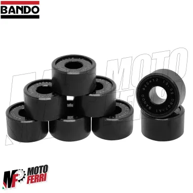 MF8194 Kit 8 Rulli 20x12 Grammi 15,5 Bando Variatore Kawasaki J300 (2014/2017)