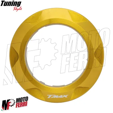 MF3406 Cornice Serratura Accensione Chiave Oro per TMax 500 530 da 2004 a 2014