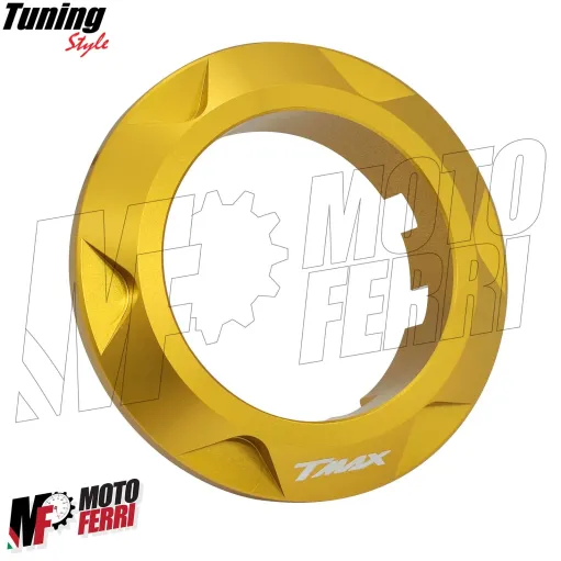 MF3406 Cornice Serratura Accensione Chiave Oro per TMax 500 530 da 2004 a 2014