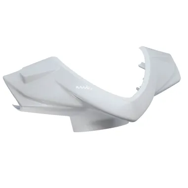 MF6303 Coprimanubrio Anteriore Bianco Originale Kymco Agility R16 50 125 150 200
