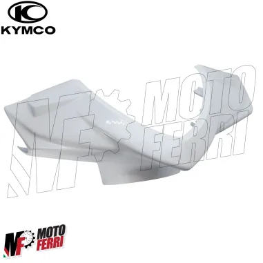 MF6303 Coprimanubrio Anteriore Bianco Originale Kymco Agility R16 50 125 150 200