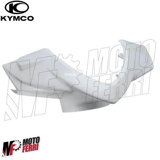 MF6303 Coprimanubrio Anteriore Bianco Originale Kymco Agility R16 50 125 150 200