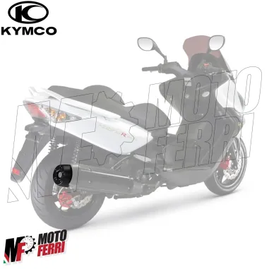 MF5457 Fondello Terminale Marmitta Originale Kymco XCiting 300 / 500 R 2007-2014