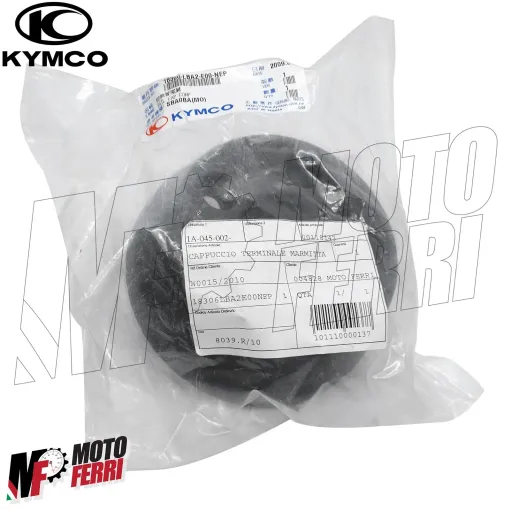 MF5457 Fondello Terminale Marmitta Originale Kymco XCiting 300 / 500 R 2007-2014