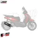 MF8195 Marmitta Scarico MIVV Mover Piaggio Beverly 400 HPE 2021 2022 2023 2024