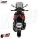 MF8195 Marmitta Scarico MIVV Mover Piaggio Beverly 400 HPE 2021 2022 2023 2024