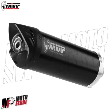 MF8195 Marmitta Scarico MIVV Mover Piaggio Beverly 400 HPE 2021 2022 2023 2024