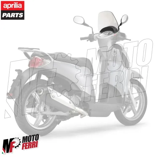 MF8196 Cupolino Spoiler Originale Aprilia Scarabeo 125 200 Light mod 2006 / 2012
