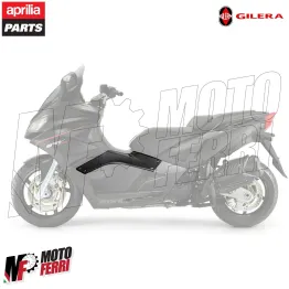 MF6138 Carena Sinistra Grezza Tunnel Originale Gilera GP800 / Aprilia SRV 850 2